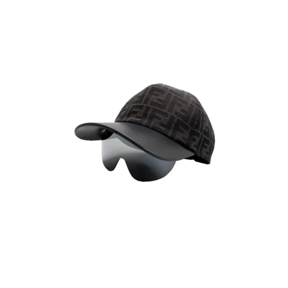 Heren Fendi Zonnebrillen^Eyecap FE40022U 01C Zonnebril