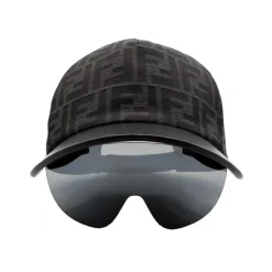 Heren Fendi Zonnebrillen^Eyecap FE40022U 01C Zonnebril