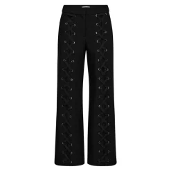 DAMES Co'Couture Eyelet Pant in het