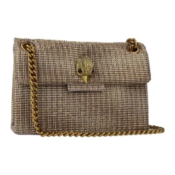 DAMES Kurt Geiger Schoudertassen^Fabric Mini Kensington Schoudertas