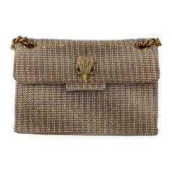 DAMES Kurt Geiger Schoudertassen^Fabric Mini Kensington Schoudertas