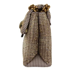 DAMES Kurt Geiger Schoudertassen^Fabric Mini Kensington Schoudertas