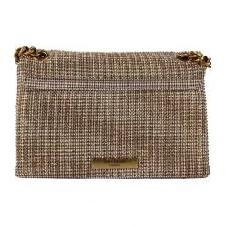 DAMES Kurt Geiger Schoudertassen^Fabric Mini Kensington Schoudertas