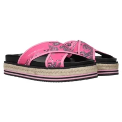 DAMES Kenzo Fabric Slippers
