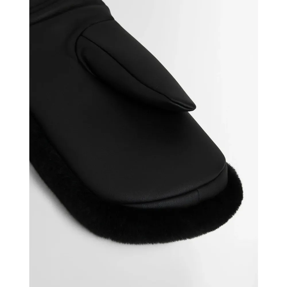 Heren Fusalp Handschoenen^Fake Fur Ski Handschoenen