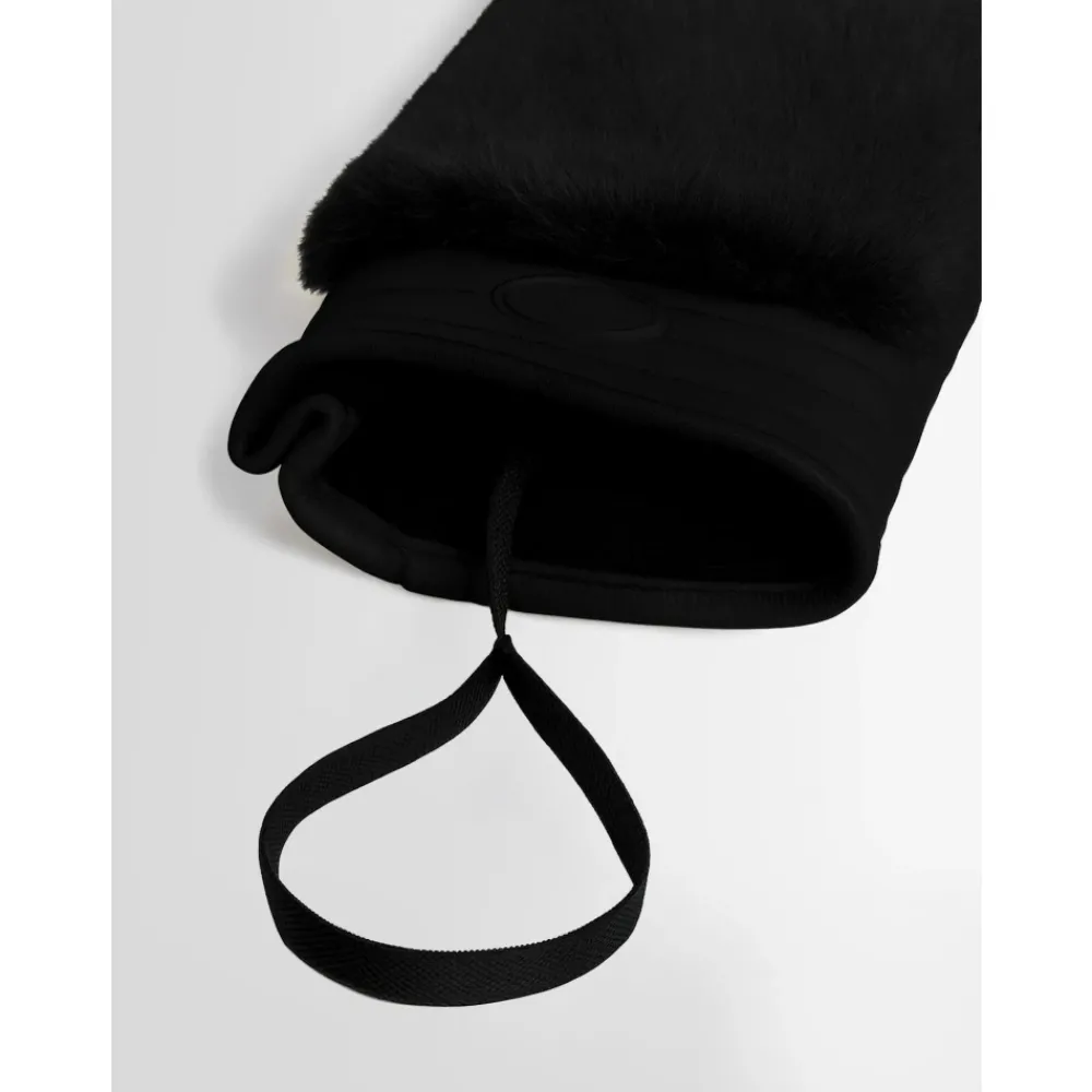 Heren Fusalp Handschoenen^Fake Fur Ski Handschoenen