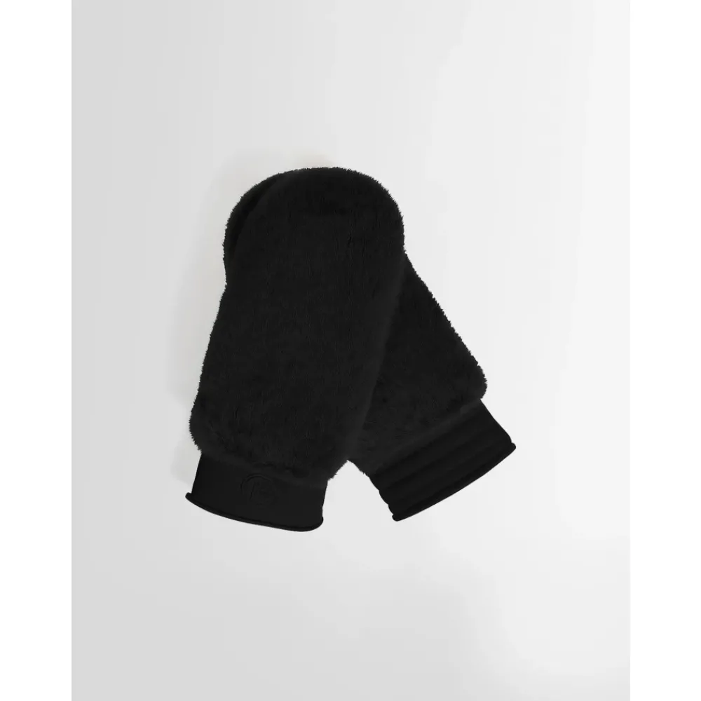 Heren Fusalp Handschoenen^Fake Fur Ski Handschoenen