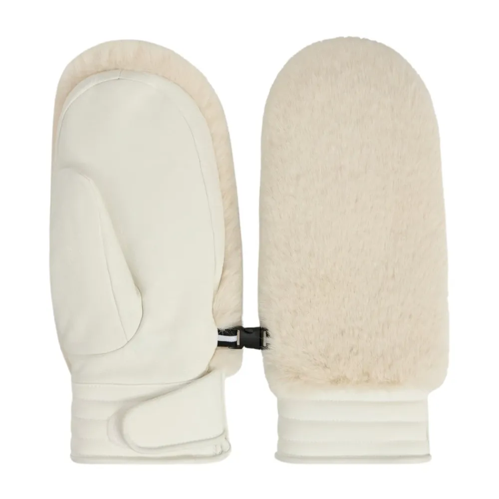 Heren Fusalp Handschoenen^Fake Fur Ski Handschoenen