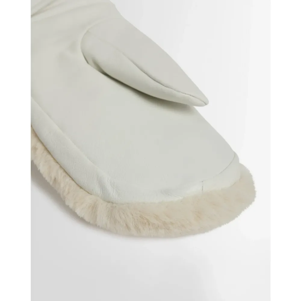 Heren Fusalp Handschoenen^Fake Fur Ski Handschoenen