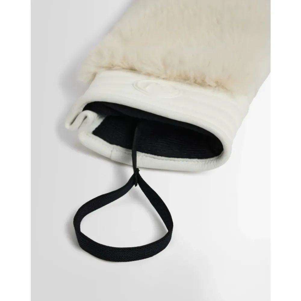 Heren Fusalp Handschoenen^Fake Fur Ski Handschoenen