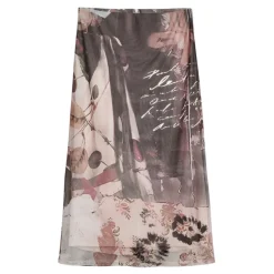 DAMES Desigual Rokken^FAL_COLLAGE Midi Rok