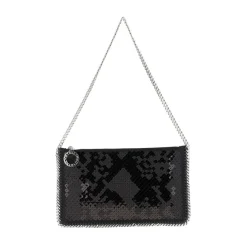 DAMES Stella McCartney Schoudertassen^Falabella Sequin Pochette