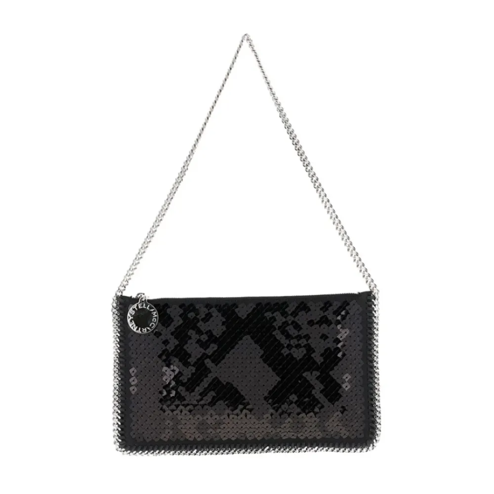 DAMES Stella McCartney Schoudertassen^Falabella Sequin Pochette