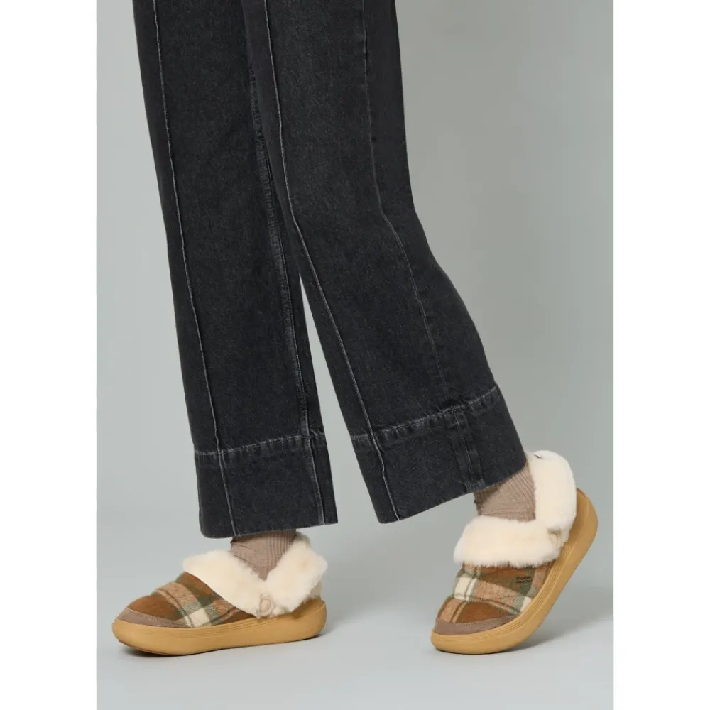 Heren Flower Mountain FAMI Slipper Uni