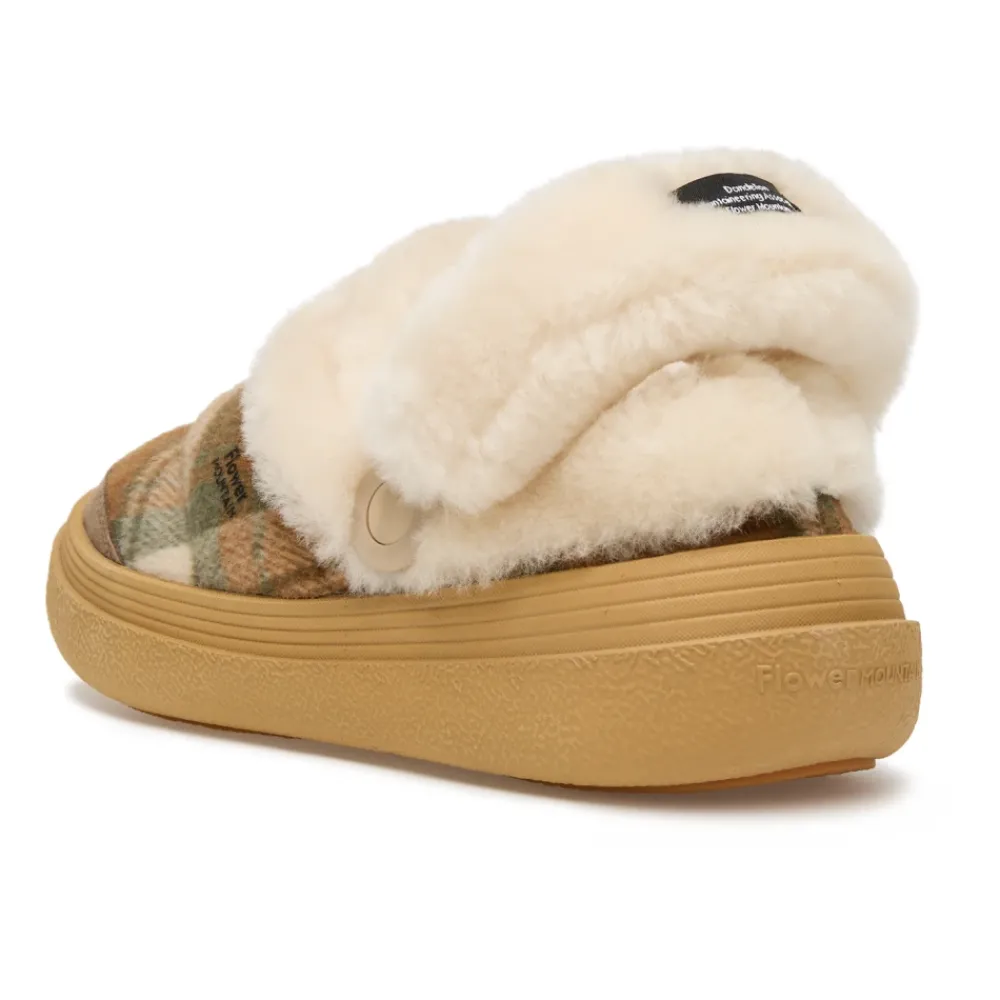 Heren Flower Mountain FAMI Slipper Uni