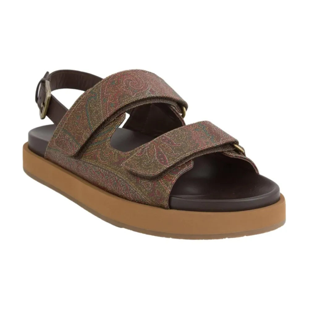 Heren Etro Fantasia Arnica Sandalen