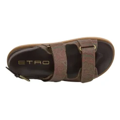 Heren Etro Fantasia Arnica Sandalen