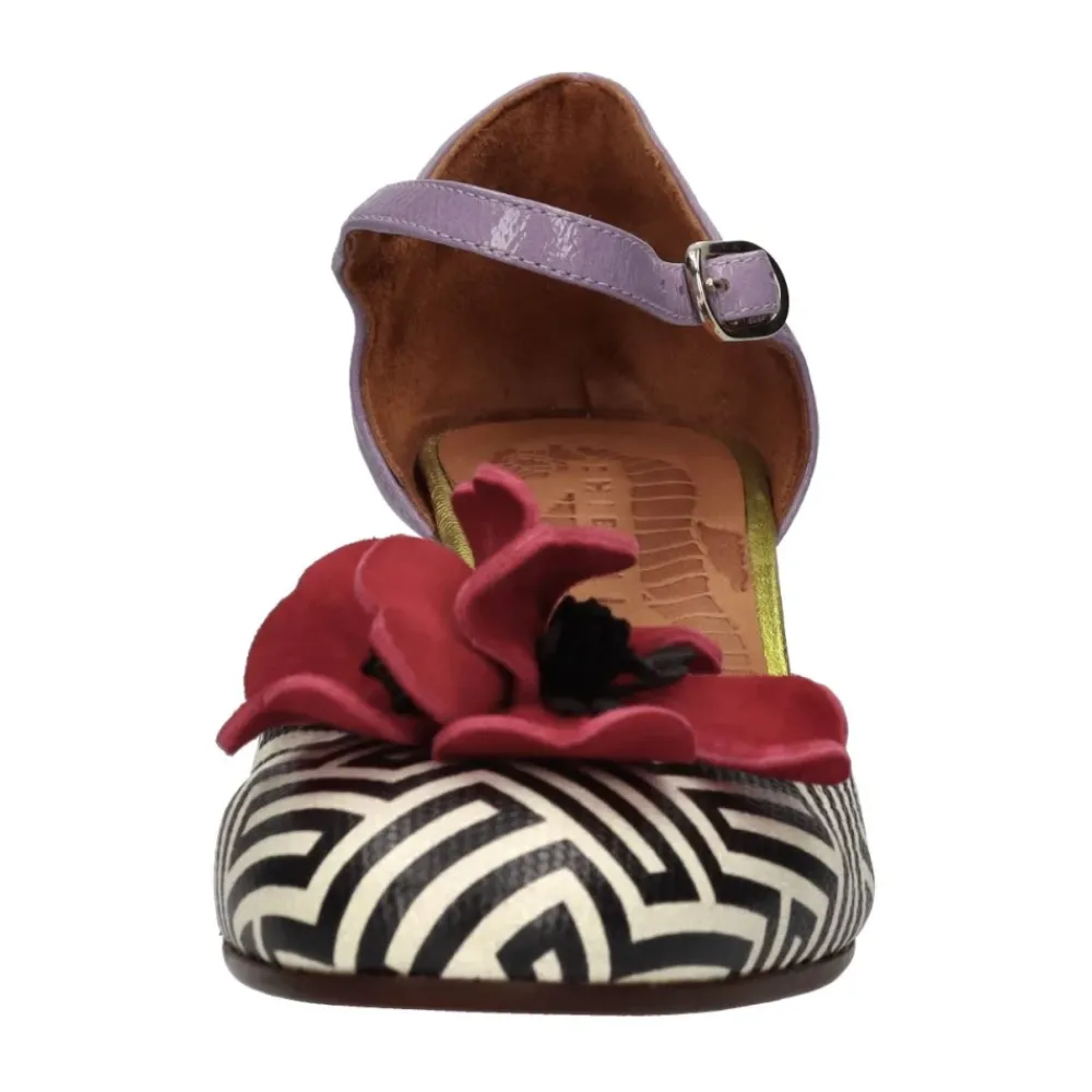 DAMES Chie Mihara Fanti leren pumps