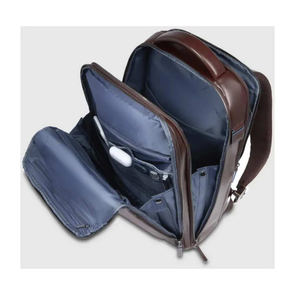 Heren Piquadro Rugzakken^Fast-Check Reistas Rugzak