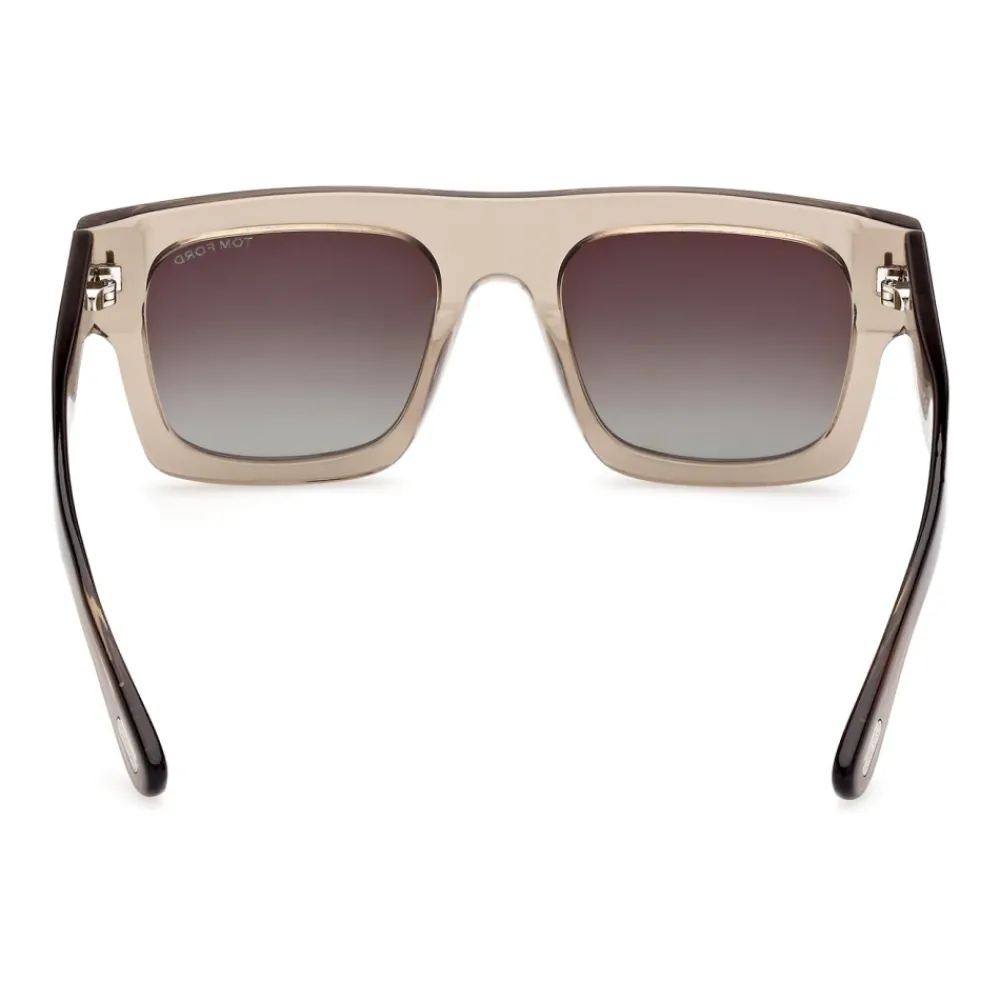 Heren Tom Ford Fausto Zonnebril