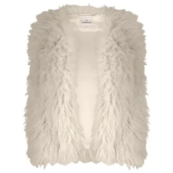 DAMES Summum Woman Jassen^Faux Fur Gilet