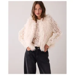 DAMES Summum Woman Jassen^Faux Fur Gilet