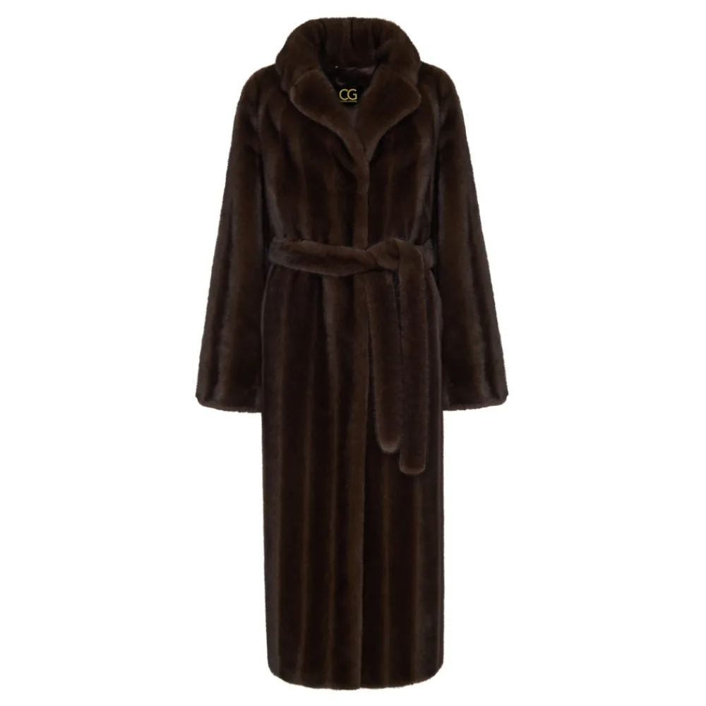 DAMES Cesare Gaspari Jassen^Faux Fur Shearling Jackets
