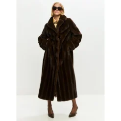DAMES Cesare Gaspari Jassen^Faux Fur Shearling Jackets