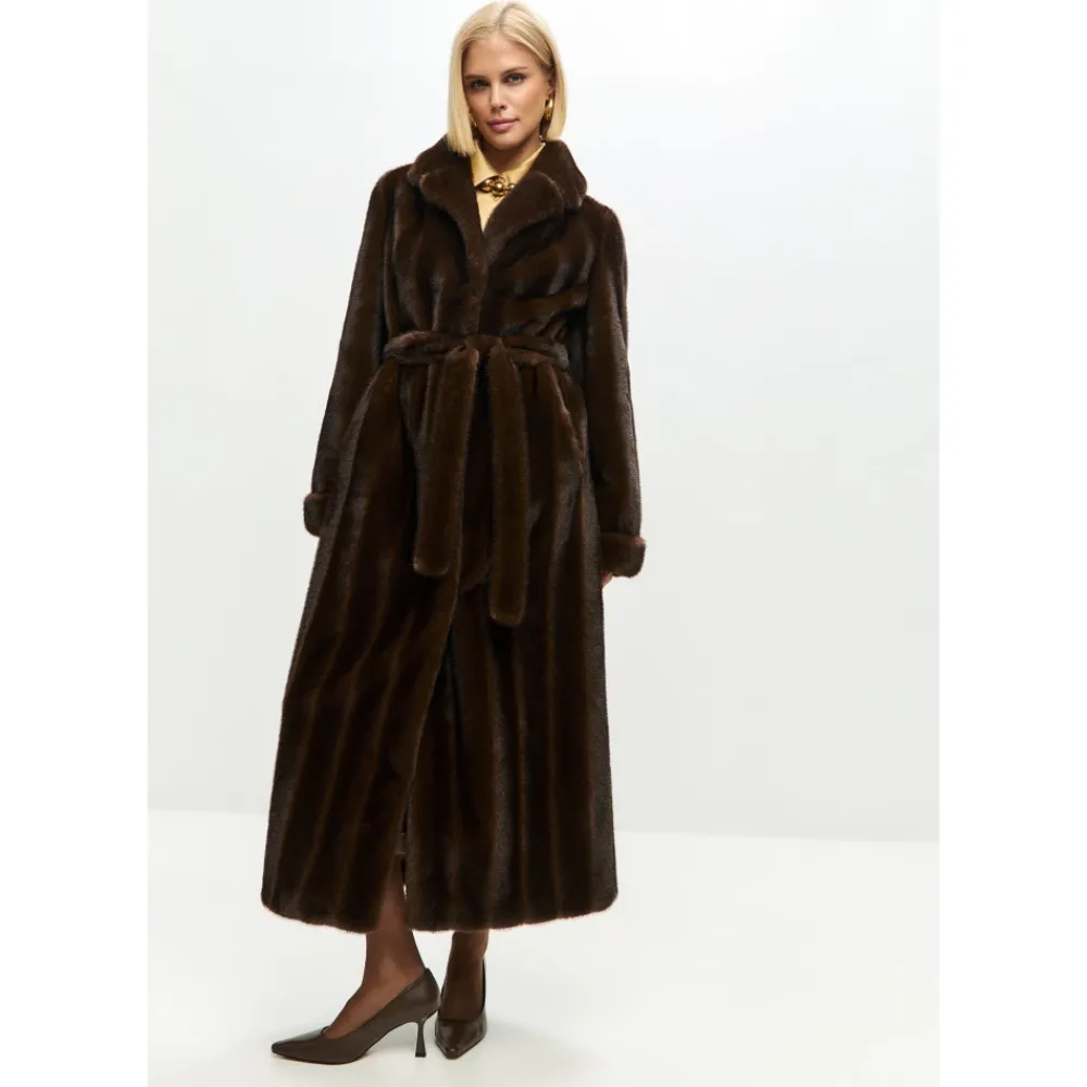 DAMES Cesare Gaspari Jassen^Faux Fur Shearling Jackets