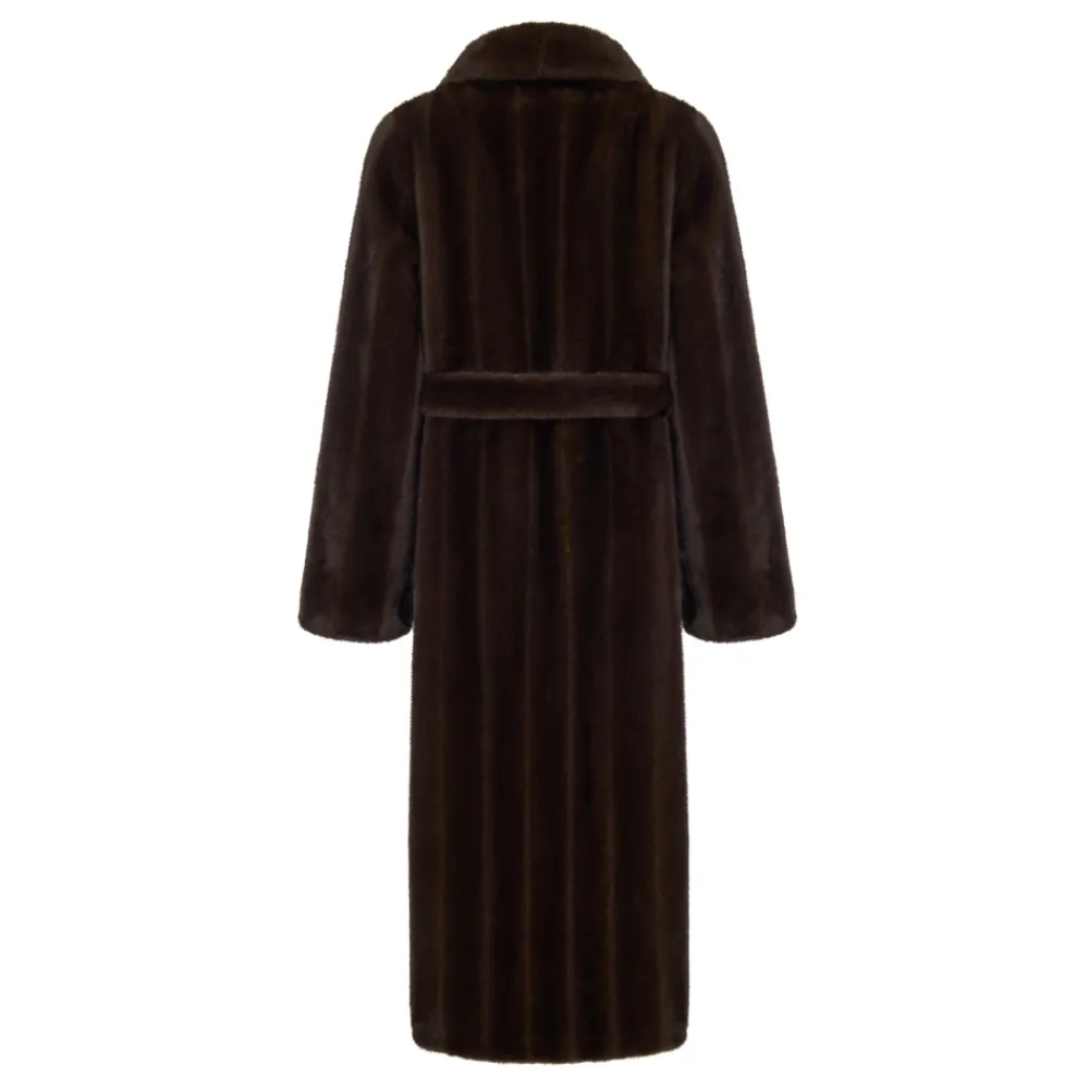 DAMES Cesare Gaspari Jassen^Faux Fur Shearling Jackets