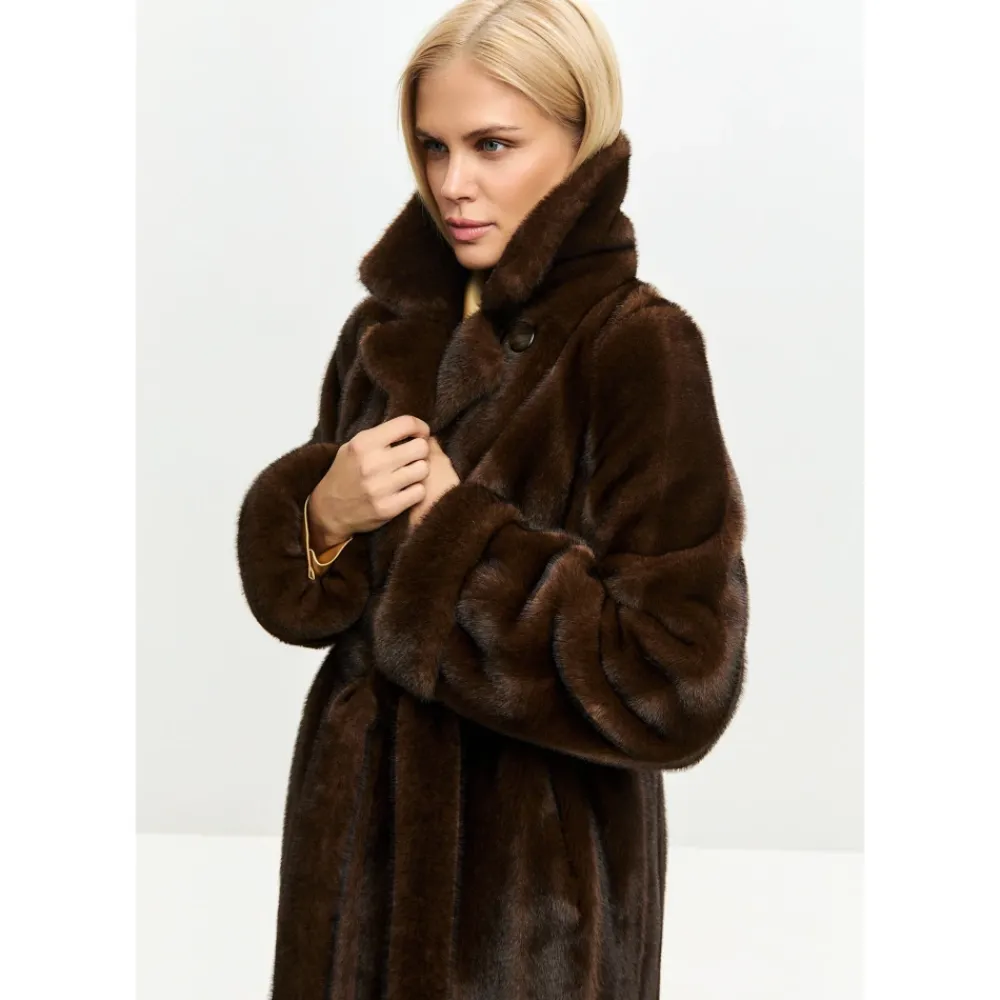 DAMES Cesare Gaspari Jassen^Faux Fur Shearling Jackets