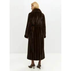 DAMES Cesare Gaspari Jassen^Faux Fur Shearling Jackets