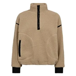 DAMES Co'Couture Jassen^Faux Fur Shearling Jas