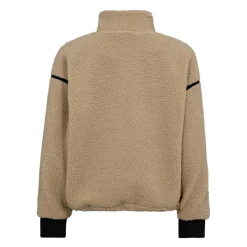 DAMES Co'Couture Jassen^Faux Fur Shearling Jas