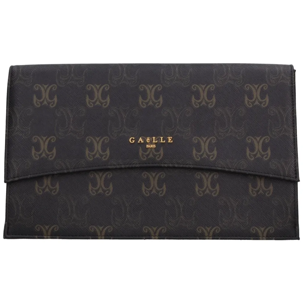 DAMES Gaëlle Paris Faux Leather Clutch