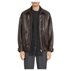 Heren MM6 Maison Margiela Jassen^Faux Leren Jas