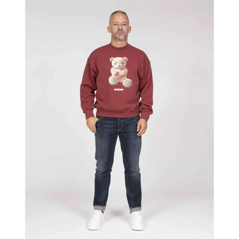 Heren BARROW Truien & Vesten^Felpa 177