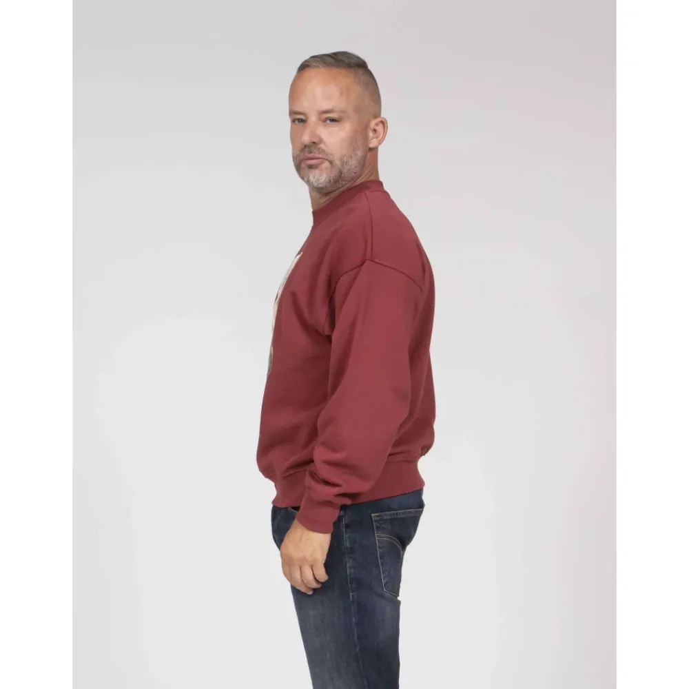 Heren BARROW Truien & Vesten^Felpa 177