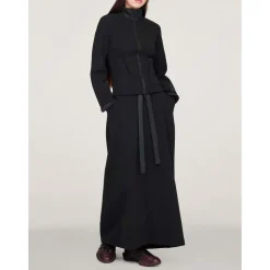 DAMES Y-3 Jassen^Felpa Fitted Imbottita