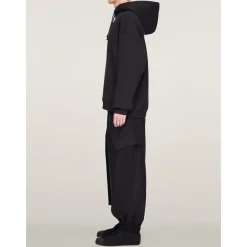 Heren Y-3 Truien & Vesten^Felpa met Capuchon en Graphic Print