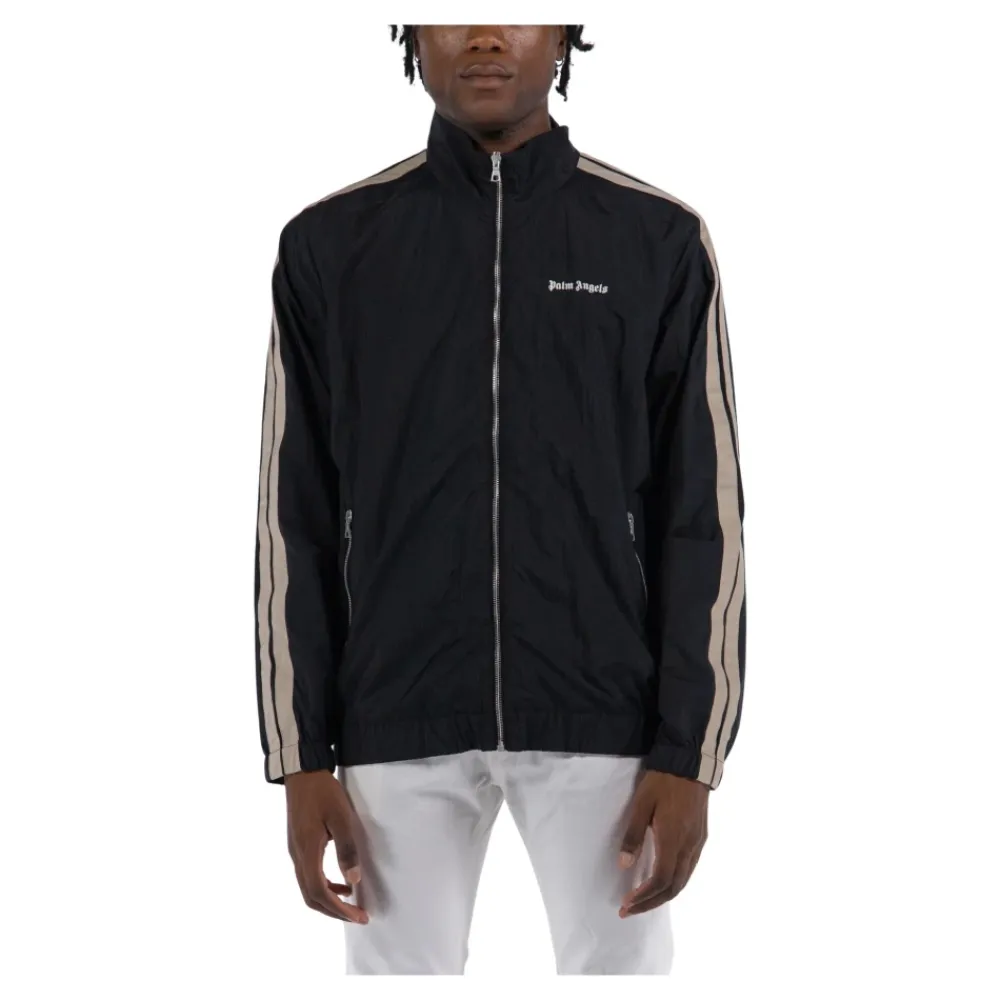 Palm Angels Felpa Nylon Track