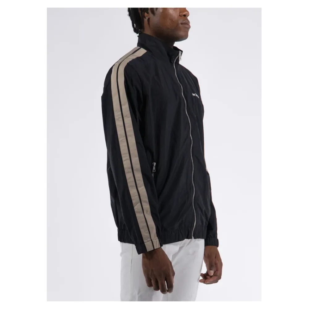 Palm Angels Felpa Nylon Track