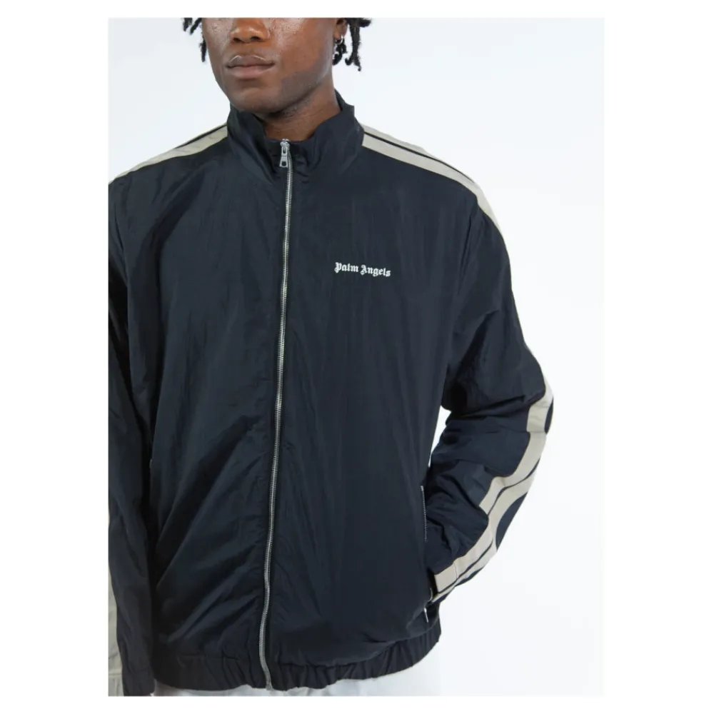 Palm Angels Felpa Nylon Track