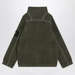 Stone Island Jassen^Felpa Zip/Cardigan