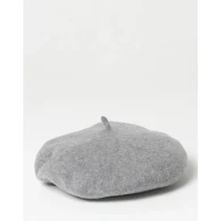 Elisabetta Franchi Felt Beret met Versiering