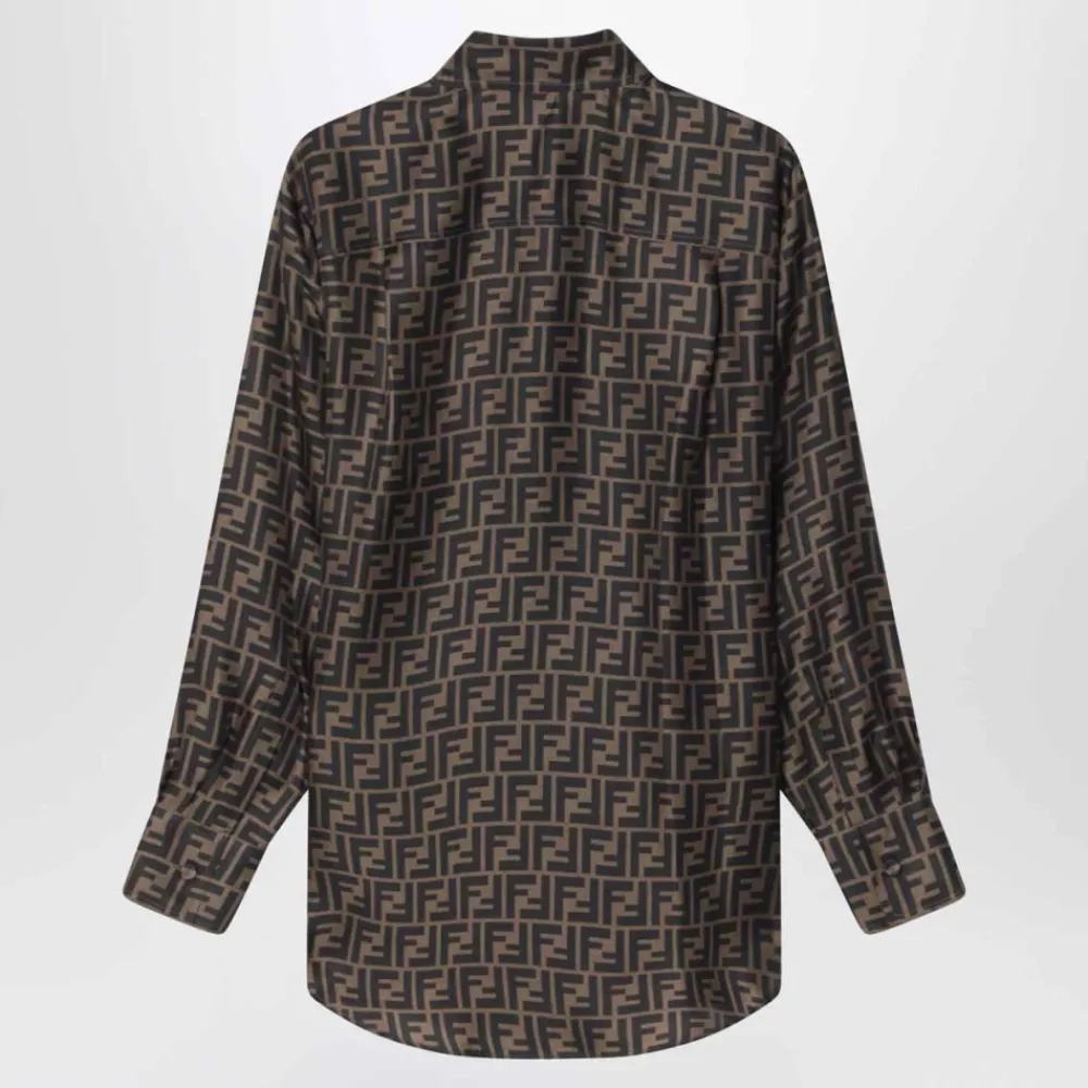DAMES Fendi Blouses^FF Silk Shirt
