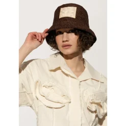DAMES Jacquemus Hoeden^Ficiu Hat