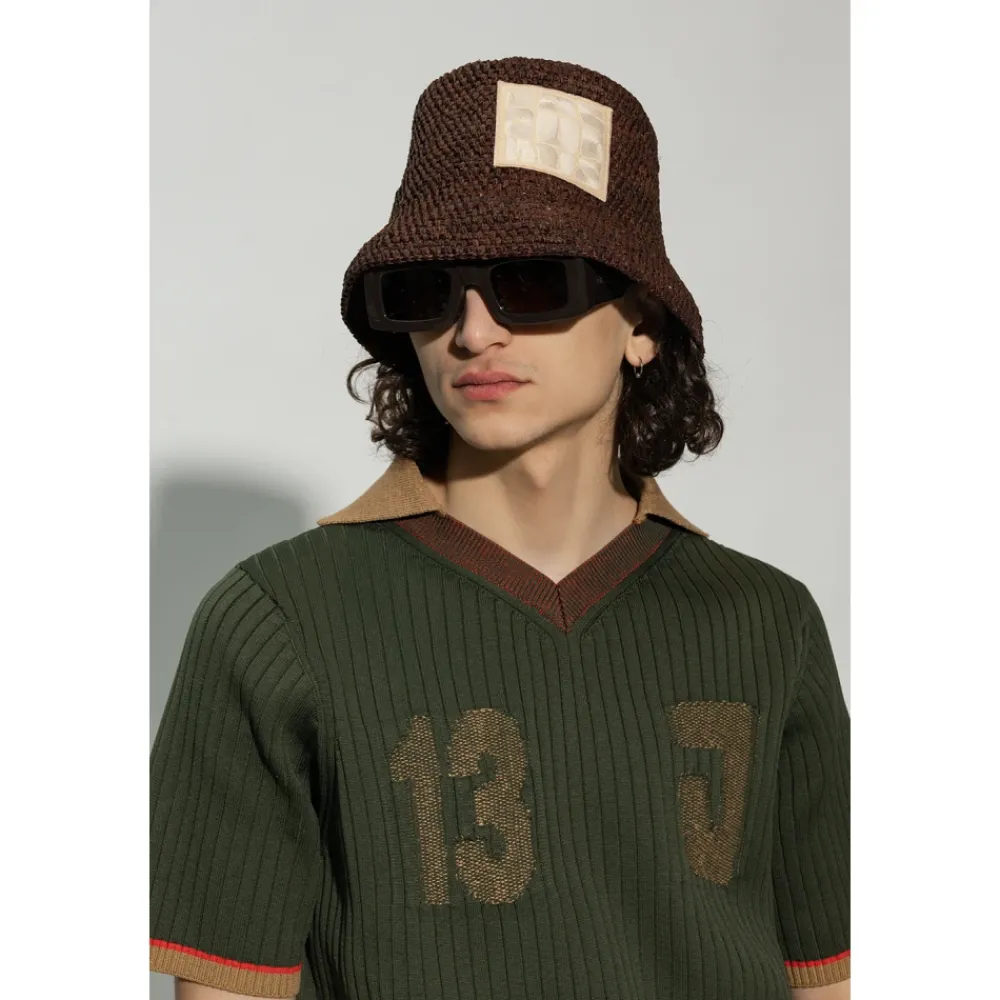 DAMES Jacquemus Hoeden^Ficiu Hat