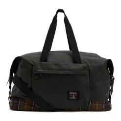 DAMES Barbour Weekendtassen^Field Waxed Holdall