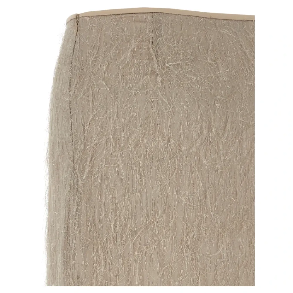 DAMES Peserico Fil coupé Midi Rok